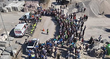 Manisa Büyükşehir personeline yol ve cadde çalışmalarında güvenlik eğitimi