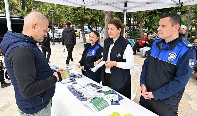 Manisa Büyükşehir'den gıda güvenliği için farkındalık çalışması