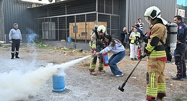 Manisa Büyükşehir'den acil durumlara hazırlık eğitimi