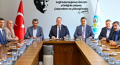 Manisa Büyükşehir'den üreticiye can suyu