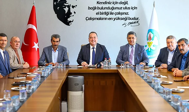 Manisa Büyükşehir'den üreticiye can suyu