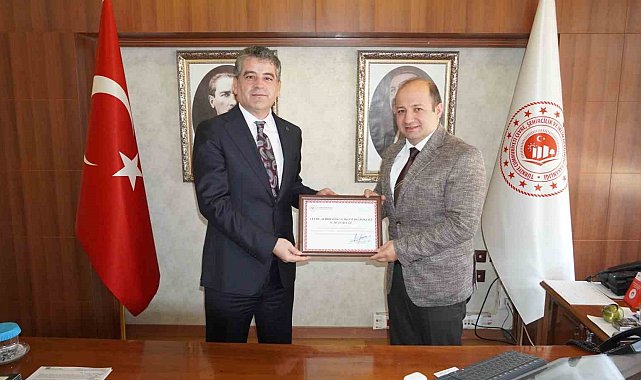 Manisa Çevre Müdürlüğü 'Sağlıklı iş yeri' belgesi aldı
