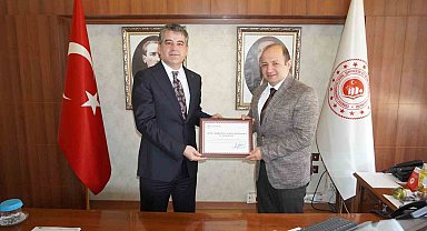 Manisa Çevre Müdürlüğü 'Sağlıklı iş yeri' belgesi aldı