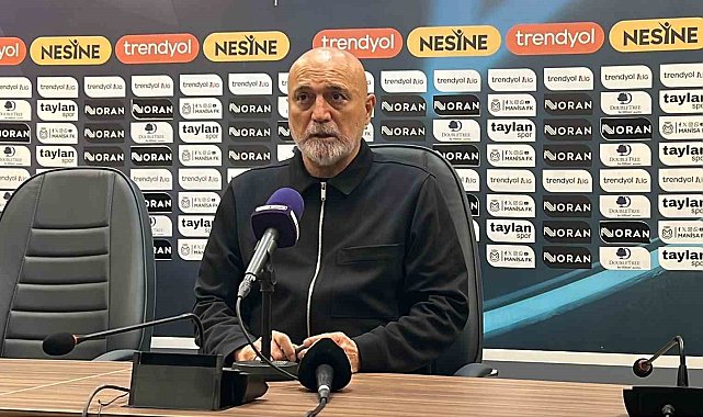 Manisa FK-Esenler Erokspor maçının ardından