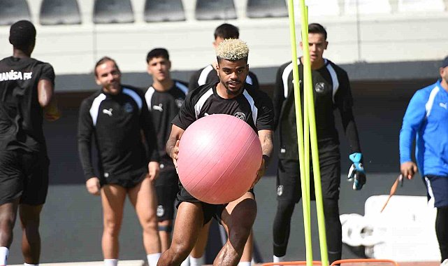 Manisa FK, Kayserispor deplasmanı hazırlıklarını sürdürüyor