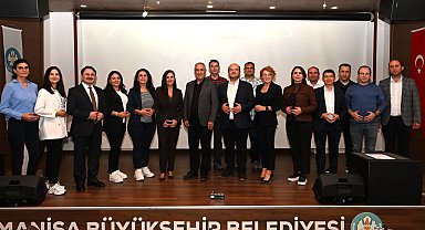 Manisa MASKİ yöneticilerine akademik eğitim