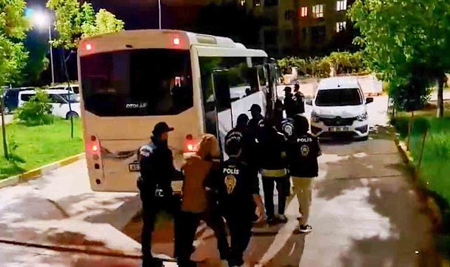 Manisa merkezli 6 ilde dev yasa dışı bahis operasyonu: 28 tutuklama