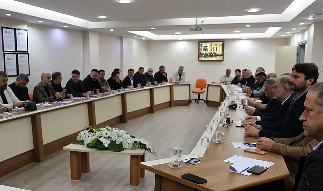 Manisa Salihli TSO'da yeni dönem başladı