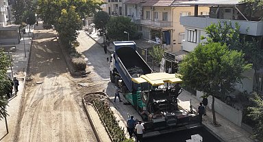 Manisa Salihli'de o cadde 'Ferah'a kavuşuyor
