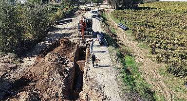 Manisa Sarıgöl'de taşkın riskine karşı hamle