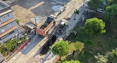 Manisa Şehzadeler'de taşkın sorununa köklü çözüm
