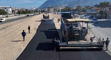 Manisa trafiğini rahatlatacak çalışma devam ediyor
