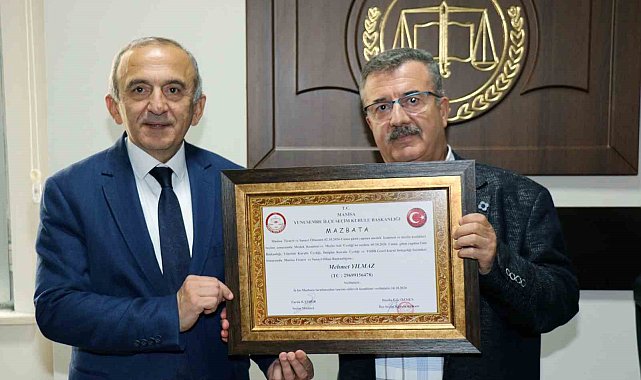 Manisa TSO Başkanı Mehmet Yılmaz mazbatasını aldı