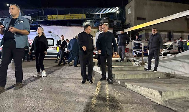 Manisa Valisi Özkan: "Bu zor süreçte işçilerimizin ve ailelerimizin yanındayız"