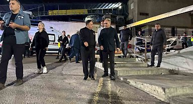 Manisa Valisi Özkan: "Bu zor süreçte işçilerimizin ve ailelerimizin yanındayız"