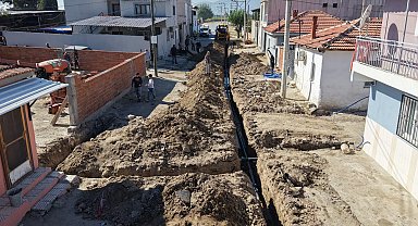 Manisa Yeşilköy'ün 40 yıllık içme suyu altyapısı yenilendi