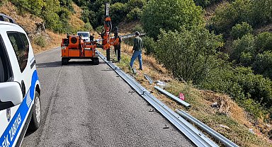 Manisa yollarında güvenlik önlemleri artırılıyor