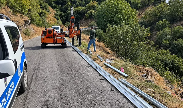 Manisa yollarında güvenlik önlemleri artırılıyor