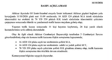 Manisa'da 11 kişinin hayatını kaybettiği trafik kazasında 3 kişi gözaltına alındı