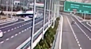 Manisa'da 11 kişinin öldüğü feci kazanın görüntüleri ortaya çıktı