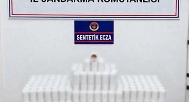 Manisa'da 42 bin 534 sentetik hap ele geçirildi