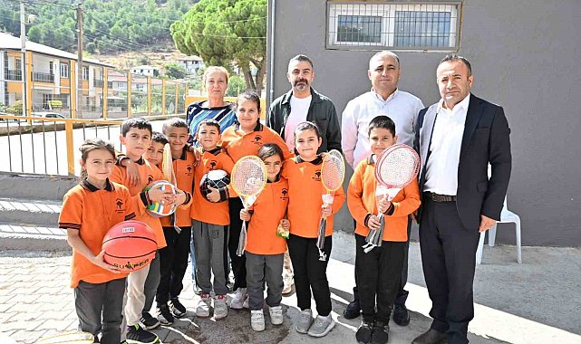 Manisa'da 430 okula spor desteği