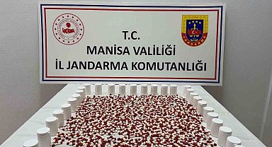 Manisa'da jandarmadan uyuşturucu operasyonu: 2 gözaltı