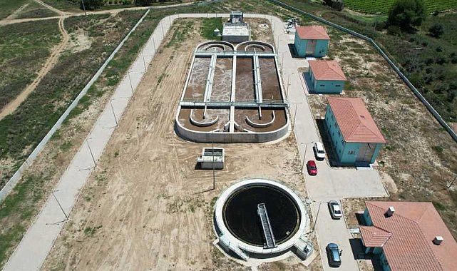 Manisa'da kuraklığa karşı atık su hamlesi