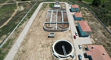 Manisa'da kuraklığa karşı atık su hamlesi