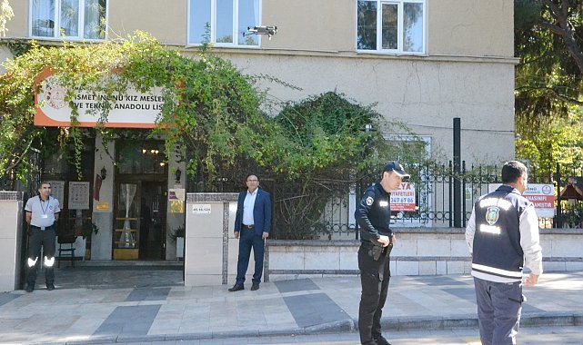 Manisa'da okul çevrelerinde sıkı denetim