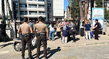 Manisa'da okul güvenliği için 8 bine yakın personel sahaya indi