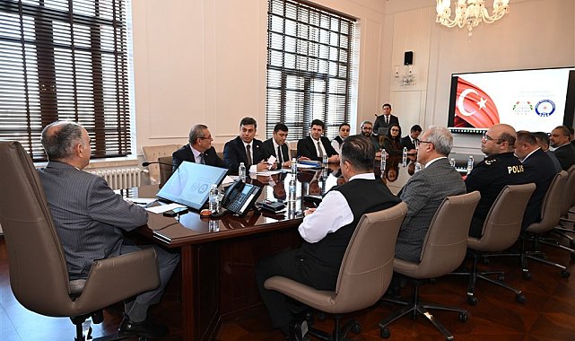 Manisa'da spor müsabakaları için güvenlik zirvesi