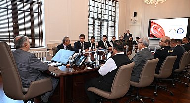 Manisa'da spor müsabakaları için güvenlik zirvesi