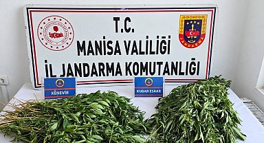 Manisa'da uyuşturucu operasyonları: 3 tutuklama