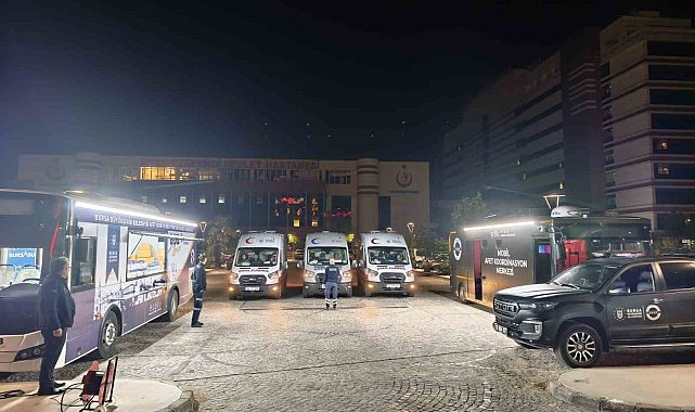 Manisa'da yaşanan feci kaza sonrası BBB AKOM'dan destek