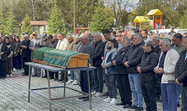 Manisa'daki otobüs kazasında ölen yolcuya Konya'da veda