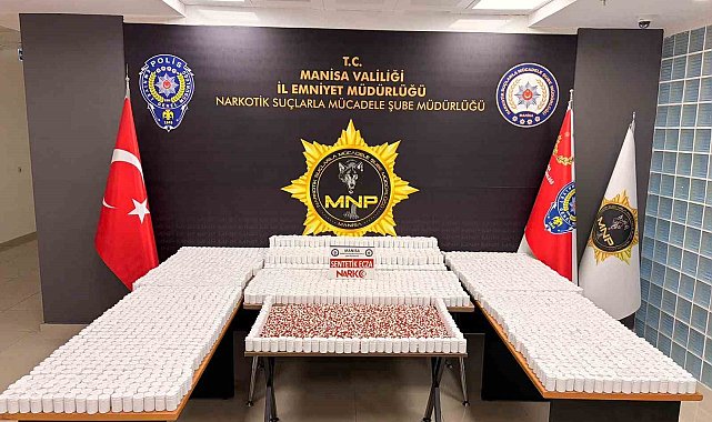 Manisa'daki uyuşturucu operasyonunda 2 şüpheli tutuklandı