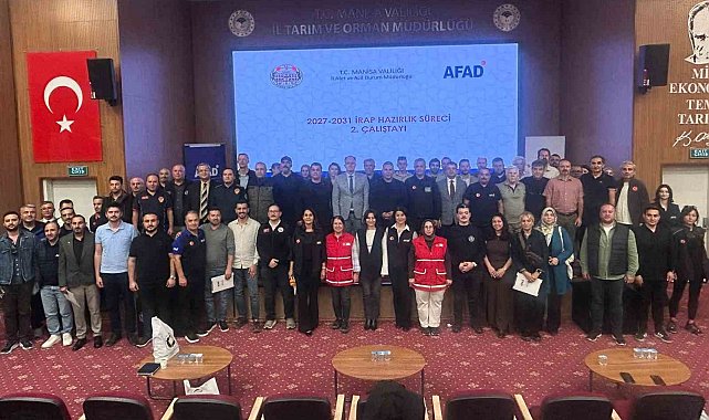 Manisa'nın afet riskleri masaya yatırıldı