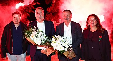 Manisa'da Başkan Dutlulu Yuntdağı'nda