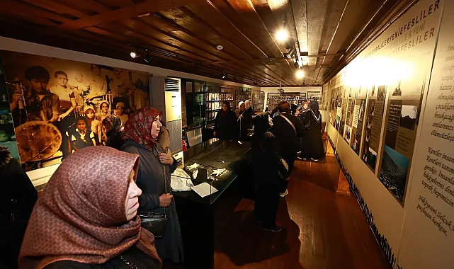 Manisalı kadınlar Efes Selçuk'un kültürel mirasını keşfetti
