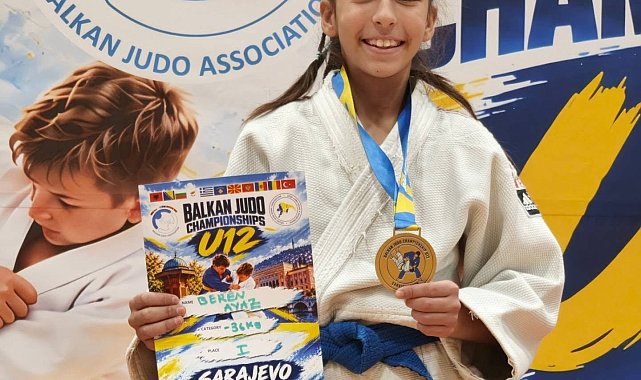 Manisalı sporcu Balkan Şampiyonu oldu