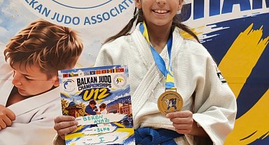 Manisalı sporcu Balkan Şampiyonu oldu