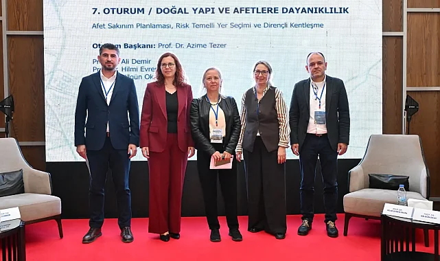 Manisa'nın mekansal geleceği bilimsel bakışla ele alındı