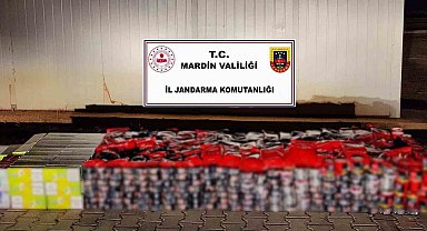 Mardin'de 5 milyon liralık kaçak ürün ele geçirildi
