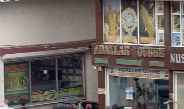 Mardin'de iş yerine silahlı saldırı