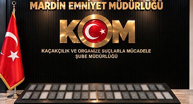 Mardin'de kaçakçılık operasyonu