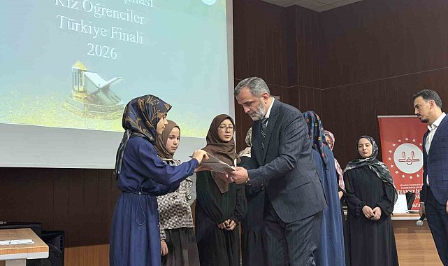 Mardin'de "Hafızlık Yarışması Türkiye Finali" düzenlendi