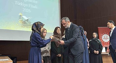 Mardin'de "Hafızlık Yarışması Türkiye Finali" düzenlendi