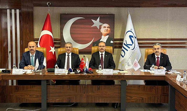 Mardin'deki DİKA Toplantısı'nda bölgesel kalkınmaya yönelik projeler ve destek programları ele alındı