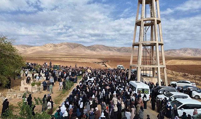 Mardin'deki kazada hayatını kaybeden 6 kişi toprağa verildi